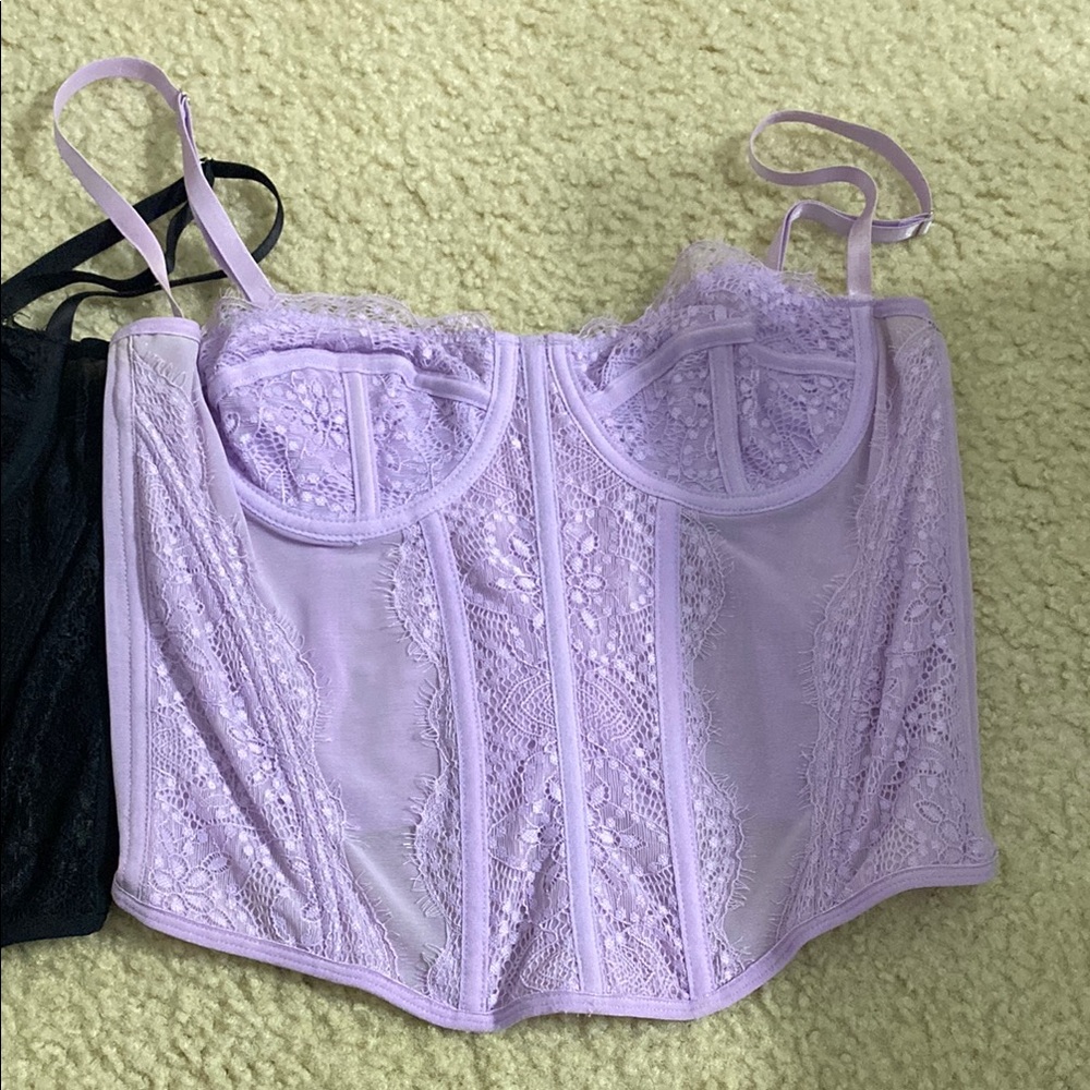 Purple Corset top